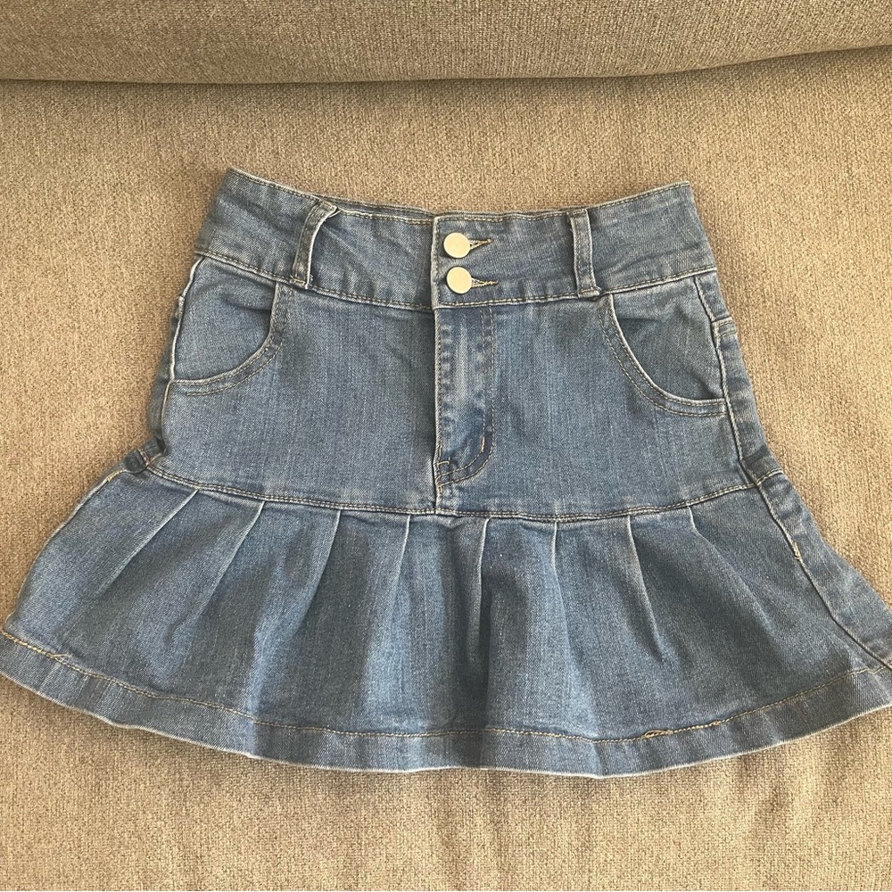 Denim Blue Women's Skirt